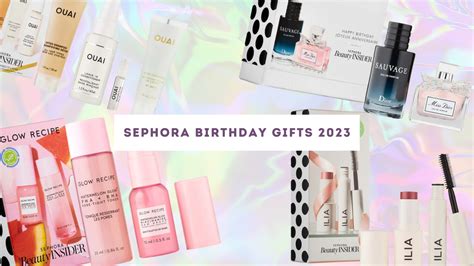 sephora dior birthday gift|sephora birthday gifts 2023.